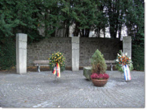 Ehrenmal auf dem Friedhof in Neuwied-Feldkirchen