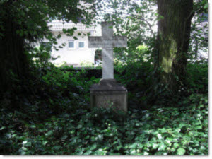 Ehrengrabstätte Karl Theodor Reck Friedhof Feldkirchen Neuwied-Feldkirchen - der Dichter des Mosel-Liedtextes